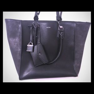 Aldo black bag over the shoulder or with strap